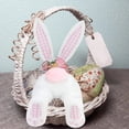 thumbnail image 7 of KCEHTA 2 Pcs Bunny Butt Wreath Attachment Easter Bunny Butt Ears Wreath Kit Spring Home Door Decor, 7 of 7