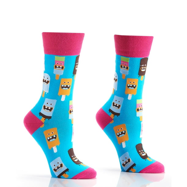 GiftCraft Grinning Popsicles Bright Blue Size 610 Cotton Fabric