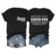 thumbnail image 1 of Camiseta de graduación para madres mayores - Promoción de 2025, poliéster-algodón, tallas S-XXL, manga corta, estampado divertido, 1 of 3