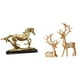 thumbnail image 1 of Estatuas Europeas De Renos, Artesanía Coleccionable, Escultura Para Amantes De Los Ciervos, Figura Artística, Estatua De Caballo Para Decoración De Escritorio, Muebles De Decoración Del Hogar, 1 of 8