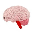 thumbnail image 3 of GIANTmicrobes Brain Organ Plush -Anatomical Organ Toy, Get Well Gift for Post-Surgery, Educational Biology Gift, Great tool for Educators, Excellent Gift for Doctors, Nurses, Teachers, and Scientists, 3 of 7