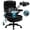 Velvet-Black, variant on Waleaf 5D Ergonomic Office Chair ,Big and Tall Office Chair 600LBS with Adjustable Lumbar Support & Flip-Up Arms, High Back Office Chair for Long Hours Sitting
