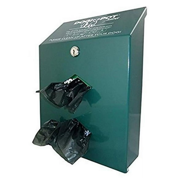 Dogipot 1002M-2 Mini Distributeur Junior avec 400 Sacs