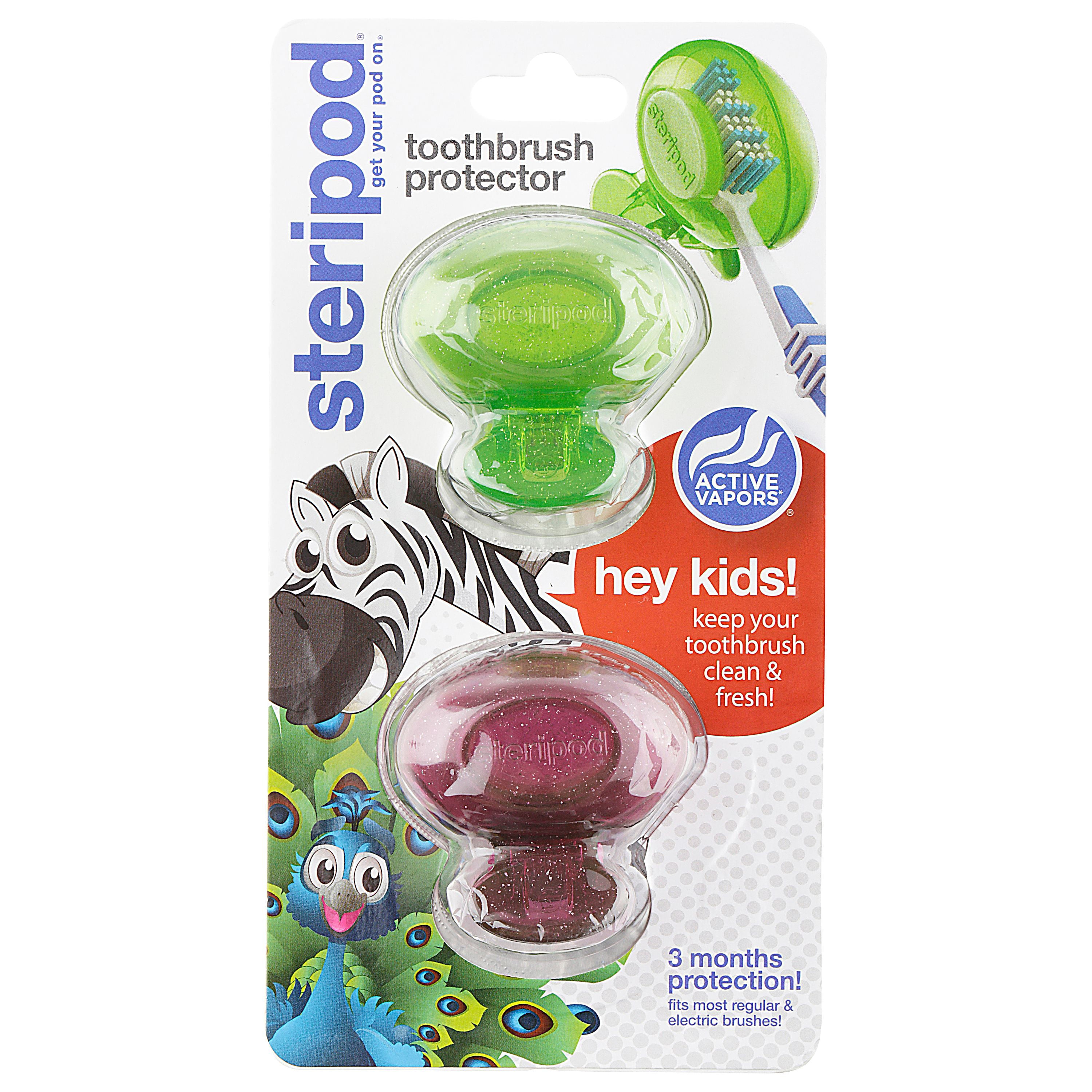 Steripod Toothbrush Protectors