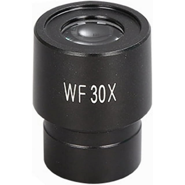 Microscope Kit 2X 3X 10X 16X 20X 30X 50X Wide Field Microscope Eyepiece with 23.2mm Mounting Size Microscope Lens Adapters (Size : 30X)