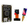 thumbnail image 1 of STM32H7 Core Board+0.96 Inch Screen+OV7725 Lens STM32H750VBT6 Development Board STM32 Minimum System Board, 1 of 7