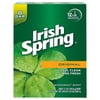 Irish Spring Original Deodorant Soap Unisex Soap, 3.75 oz, 8 Count