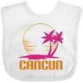 thumbnail image 3 of Inktastic Cancun Mexico Sunset Girls Baby Bib, 3 of 4
