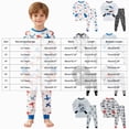 thumbnail image 4 of TOWED22 Boys Girls Pajamas Cotton Truck Pjs Toddler 2 Piece Sleepwear Kids Winter Clothes Set 3 6 9 12 18 24 Months 2t 3t 4t 5t 6t 7t 8t 9t(Light Gray,4-5 Y), 4 of 9