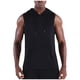 thumbnail image 2 of Blusa sin mangas con capucha de verano para hombre, informal, de moda, de color liso, con capucha, sin mangas, para hombre, 2 of 9