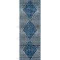 thumbnail image 5 of Machine Made Blue Blue Indoor/Outdoor Rugs, 5 of 5