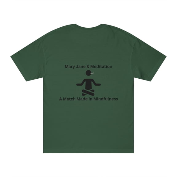 Mary Jane & Meditation Unisex Classic Tee