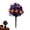 1pcs, variant on Halloween Pumpkin Topiary Trees Stakes 22in Artificial Gourd Lawn Decors with Orange Leaves Fade Resistant PE Plant inserts for Halloween Porch Garden