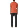 thumbnail image 4 of s.Oliver Camiseta hombre - Basic, estampado logo, cuello redondo, algodón Rojo claro 2XL (XX-Large), 4 of 4
