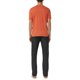 thumbnail image 4 of s.Oliver Camiseta hombre - Basic, estampado logo, cuello redondo, algodón Rojo claro M (Medium), 4 of 4