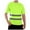 Z-Green8, variant on Safety Shirt Short Sleeve High Visibility Shirts With Reflective Strips Breathable Quickly Dry Safety Tops For Outdoor Sports, Party, Dates