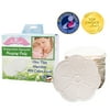 NuAngel Plant Based Disposable Nursing Pads, White, 60 Count