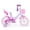 Purple, variant on Korimefa 12 inch Girls Kids Bike Ages 3-6 Years Old Children, Toddler Bike with Training Wheels, Perfect for Beginner Riders Learning to Ride, Easy to Assemble, Pink