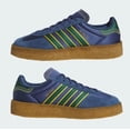 thumbnail image 3 of Adi-das x CLOT Originals Gazelle Night Marine Collegiate Green JR5408 Men's shoes, 3 of 6