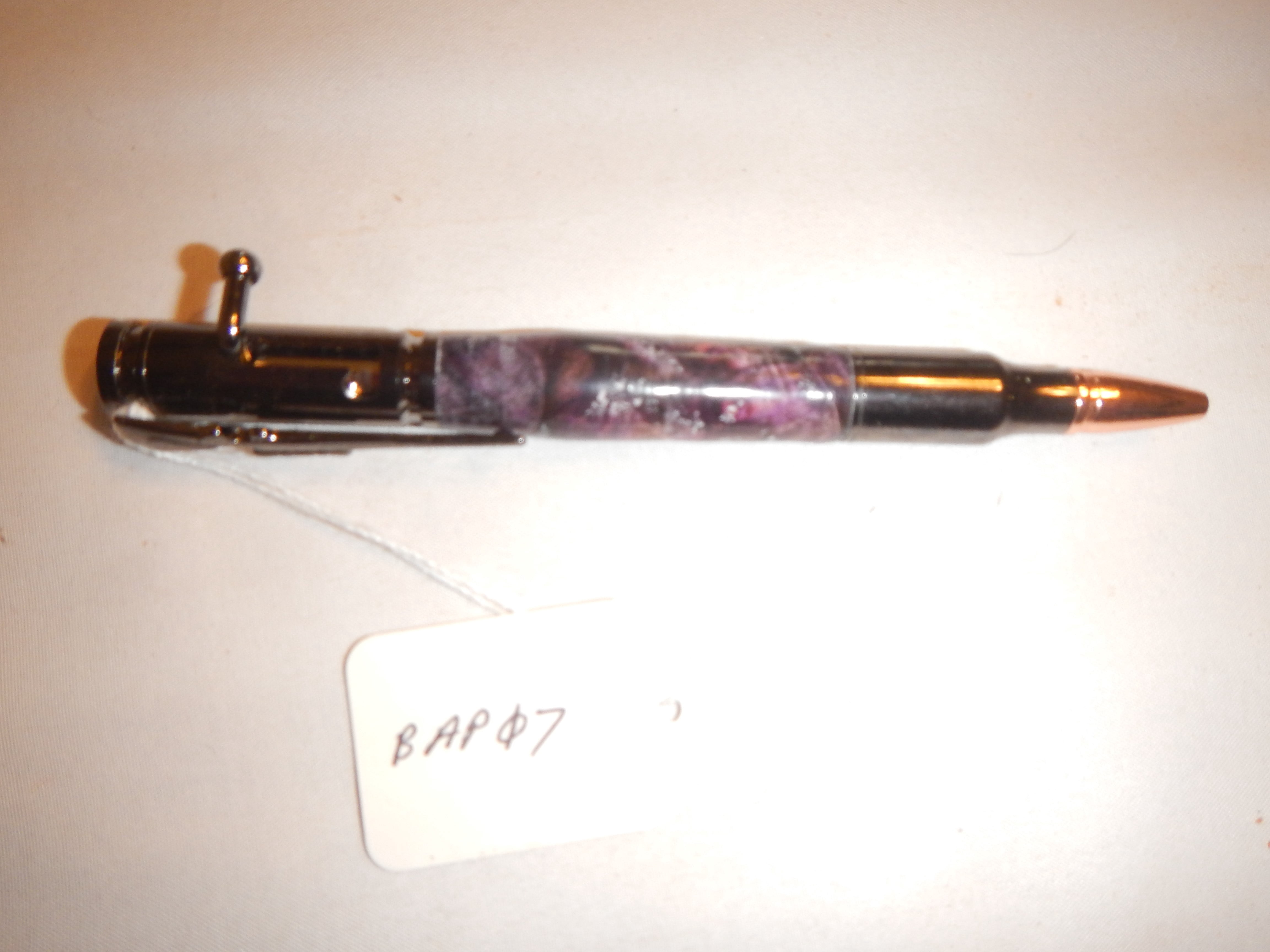 Bolt Action Pen BAP07