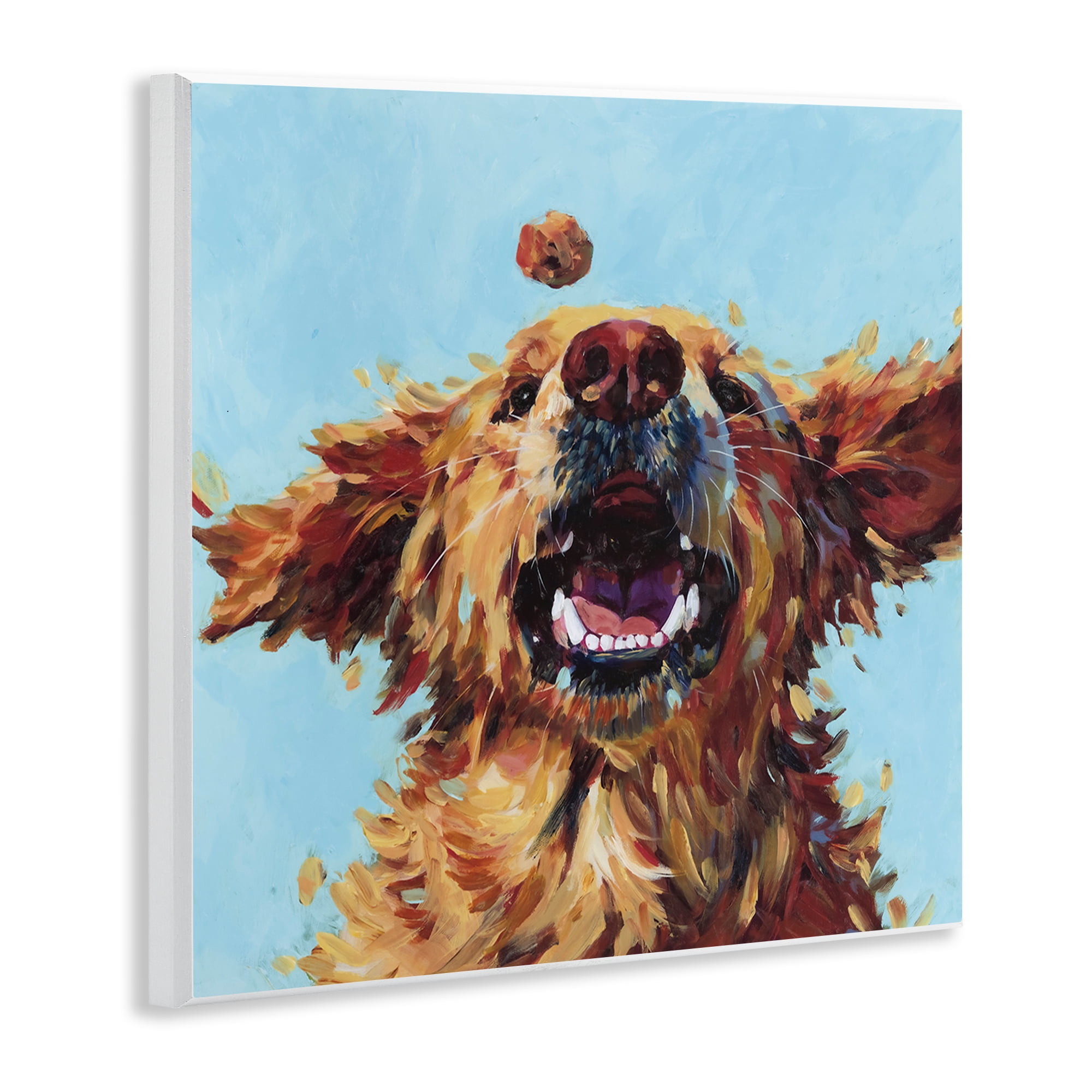 Stupell Industries Treato Loyal Dog Wall Plaque Art, design by Studio Bautista