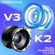 thumbnail image 2 of Yoyo MAGICYOYO Pack 2 V3 Black + K2 Crystal con kit de accesorios, 2 of 9
