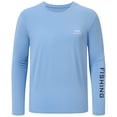 thumbnail image 6 of BASSDASH Men’s UPF 50+ Sun Protection Long Sleeve Shirts Quick Dry Performance SPF UV Shirt for Outdoors Fishing Hiking FS31M, 6 of 8