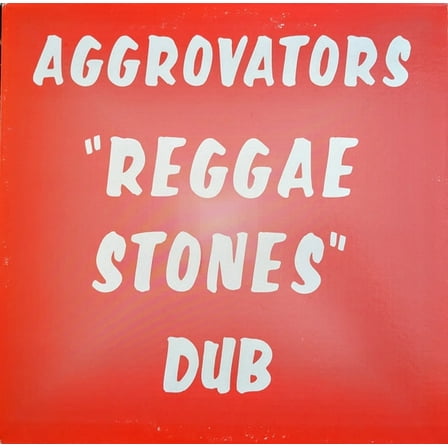 The Aggrovators Reggae Stones Dub (Vinyl Record)
