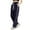Navy*, variant on RUTAYY Women's Casual Pants Straight Wide Leg with Side Stripes Comfortable Everyday Wear Stretchy Soft Fabric Flowy Elegant Holiday Trousers