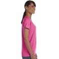 thumbnail image 4 of Gildan T-Shirt à Manches Courtes pour Femmes en Coton 100 pour Cent - 5000L, 4 of 4