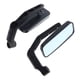 thumbnail image 5 of Riwesomey 1 Juego de espejos para motocicletas, accesorios para motocicletas, piezas de repuesto para espejo trasero cuadrado confiable para reparación de Accesorios para motos, 5 of 7