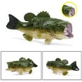 thumbnail image 3 of Holzlrgus Simulated Sea Life Animals Figurines Realistic Plastic Ocean Animals Model for Collection Birthday Gift (Green Weever), 3 of 4