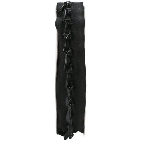 - Sullivans Make-A-Zipper Kit Invisible 4-1/2yd-Black