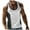 White, variant on Sports T-shirt for Men, Short Sleeve Round-Neck Cotton-Polyester Blend, Breathable Fitness Top, Slim Fit for Asian Body Type, Casual Outdoor Wear