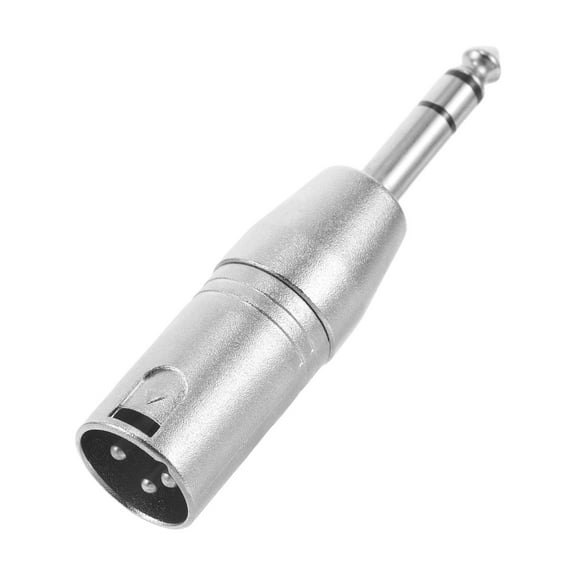 LULULION XLR Male to XLR Male Adapter Audio Adapter Metal Multi Color for Sound Technicians 1Set