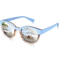 thumbnail image 1 of Gafas de Sol Polarizadas para Mujer Leafael 100% UV400 Cuadro Azul, 1 of 6