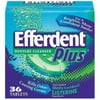 Efferdent Plus Mint Denture Cleanser, 36 Count