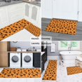 thumbnail image 5 of Halloween Witches on Brooms Pattern Kitchen Rugs Sets Of 2,Anti Fatigue Kitchen Mat Rugs Non Slip Washable,Decorative Kitchen Floor Mats for Kitchen,Sink,Laundry,17"x30"+17"x47", 5 of 7