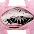 thumbnail image 2 of Bolsa de baile de ballet para niñas, mochila cilíndrica, bolsas de mano de baile (hilo largo rosa) Likrtyny Para estrenar, 2 of 9