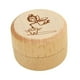 thumbnail image 5 of Caja de hada de los dientes, caja de madera para guardar dientes de bebé, caja de recuerdo de cabello fetal para regalo de cumpleaños para niños y Estilo D, 5 of 9