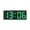 Dual Alarm BG, variant on Acrylic/Mirror Digital Alarm Clock Voice Control Snooze Night Mode Table Clock 12/24H Anti-disturb Funtion Electronic LED Clock
