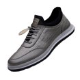 thumbnail image 5 of Zapatos de hombre Zapatos casuales de cuero para hombre Zapatos transpirables para hombre Zapatos de hombre con paneles suaves y suela blanda Zapatos para coche Zapatos, 5 of 5