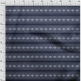 thumbnail image 3 of oneOone Georgette Viscose Fabric Geometric Block Decor Fabric Printed BTY 42 Inch Wide, 3 of 4