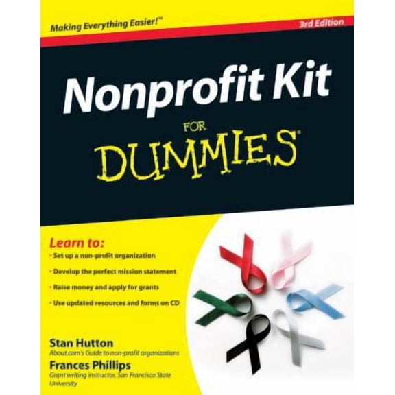 Nonprofit Kit For Dummies (Paperback) 047052975X 9780470529751