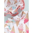 thumbnail image 6 of WOYY Girls Ruffle Long Sleeve Rash Guard One-Piece Swimsuit Cute Bathing Suit, Sizes 6-12 Months, 6 of 8