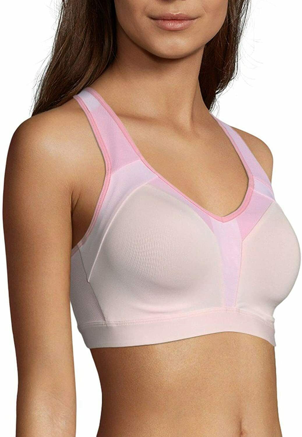 Champion 1612 High Support extreme Motion Control White Sports Bra XL