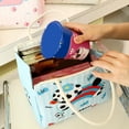 thumbnail image 3 of Adorable Insulated Lunch Pouch Heat Resistant Handheld Food Bag, 3 of 12