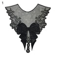 thumbnail image 3 of SPRING PARK DIY Embroidery Lace Neckline Collar Bowknot Sewing Applique Clothes Dress Decor, 3 of 6