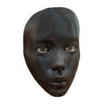 thumbnail image 1 of Cabeza de maniquí de cara de práctica de maquillaje 3D Yinane Estilo E Tablero de maquillaje, 1 of 8