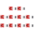 thumbnail image 1 of Placa sensor humedad y temperatura digital I2C HTU21D GY-213V-HTU21D, 1 of 2